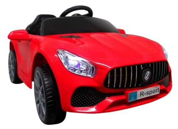 R-Sport Cabrio B3 Elektromos autó hang- és fényeffekttel + távirányító 6V
#piros