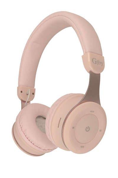 Bluetooth fejhallgató rózsaszín Prémium minőség, extra bass