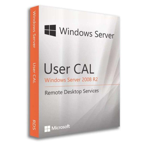 Windows Server 2008 RDS User CAL (20) (R18-02872) (Digitális kulcs)
