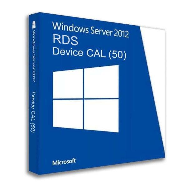 Windows Server 2012 RDS Device CAL (50) (Digitális kulcs)