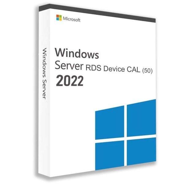 Windows Server 2022 RDS Device CAL (50) (Digitális kulcs) (R18-06433)