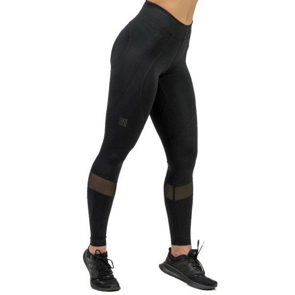 Női alakformáló push-up leggings Nebbia INTENSE Heart-Shaped 843 fekete XS