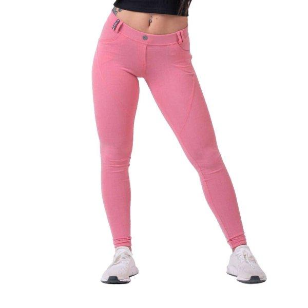 Női leggings Nebbia Dreamy Edition Bubble Butt 537 Powder Pink XS