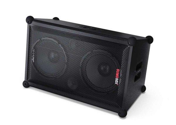 SHARP CP-LS200 SUMOBOX PRO nagy teljesítményű hordozható hangszóró