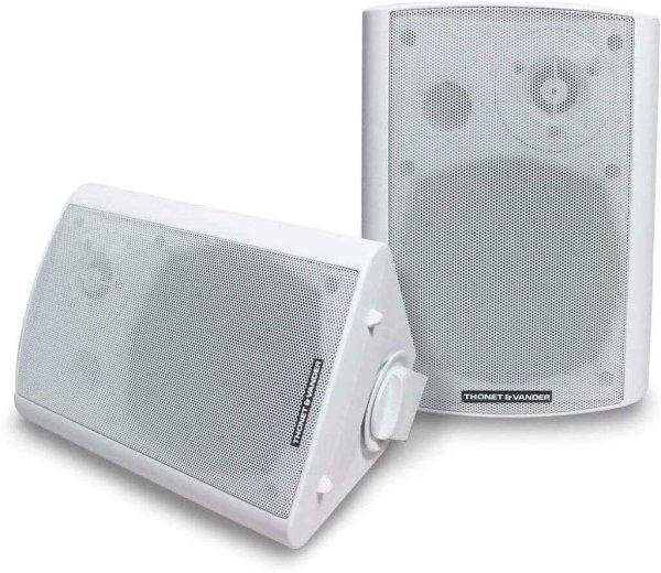 Thonet & Vander Fleck 7 kültéri falra szerelhető Bluetooth hangszóró fekete
(HK096-03599)