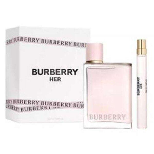 Burberry - Burberry Her (eau de parfum) szett III. 100 ml eau de parfum + 10 ml
eau de parfum
