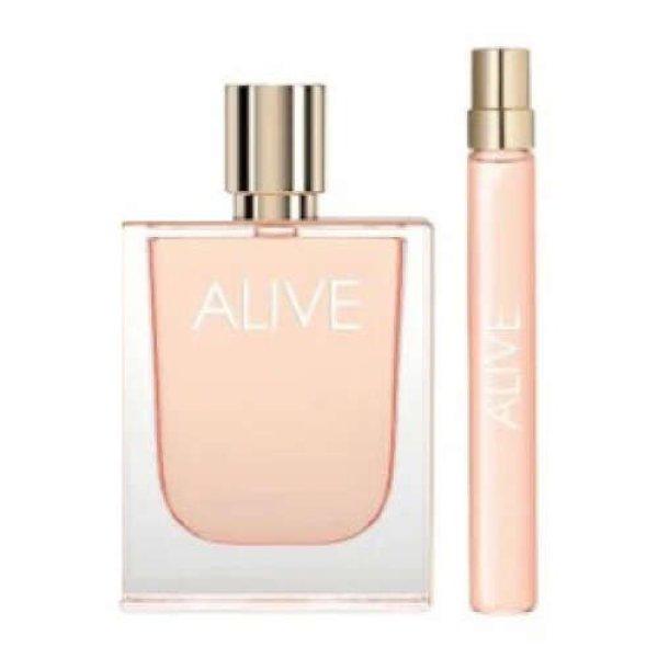 Hugo Boss - Boss Alive (eau de parfum) szett IV. 80 ml eau de parfum + 10 ml eau
de parfum