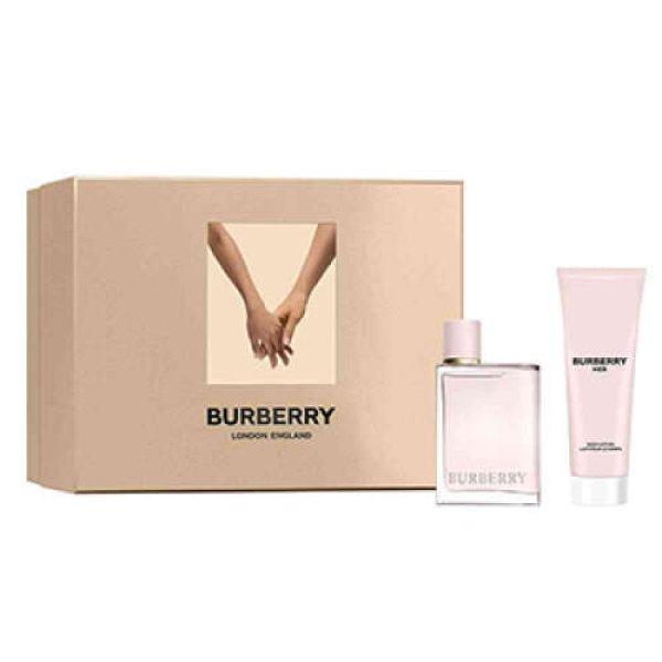 Burberry - Burberry Her (eau de parfum) szett II. 50 ml eau de parfum + 75 ml
testápoló