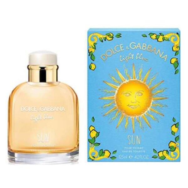 Dolce & Gabbana - Light Blue Sun 125 ml teszter
