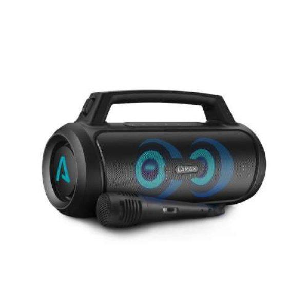 LAMAX PartyGo1 Bluetooth hangszóró 100W Karaoke funkció, mikrofonnal