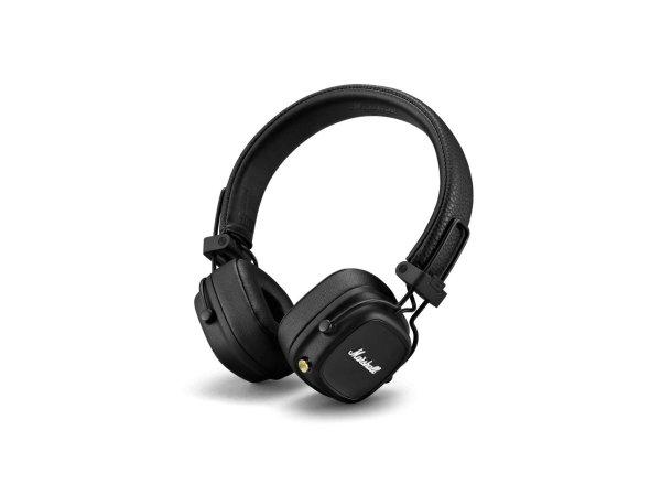 Marshall Major IV Bluetooth Headset - Fekete