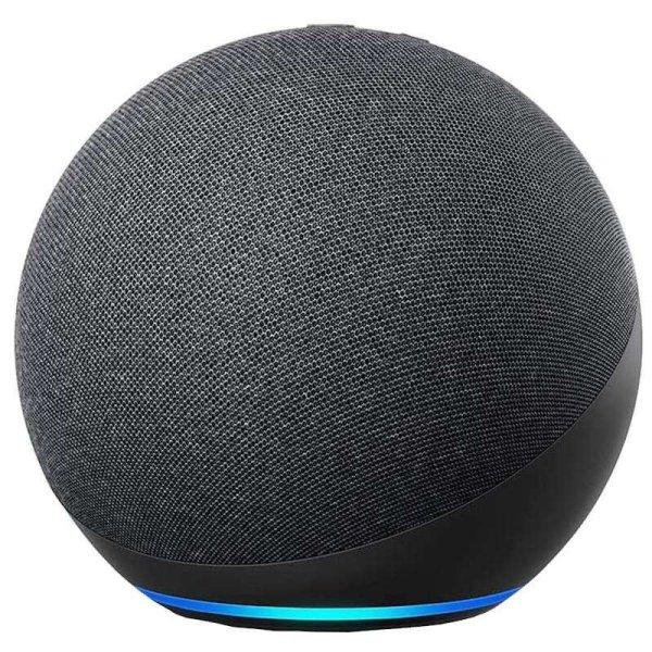 Amazon Echo 4 Intelligens hangszóró - Fekete