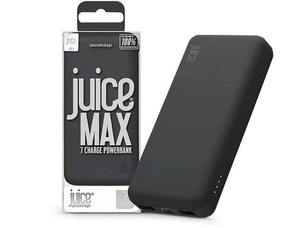 Juice ECO MAX Power Bank 20000mAh - Fekete