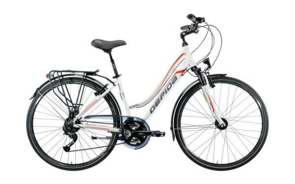 Gepida Alboin 300 28" L 24S női túratrekking kerékpár