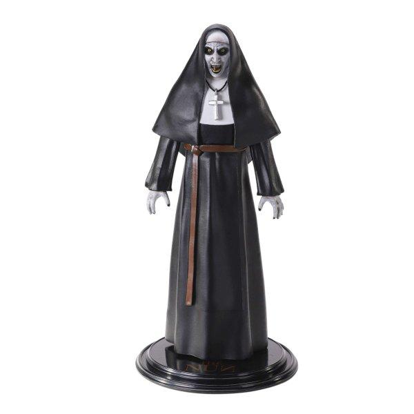 IdeallStore® csuklós figura, Valak The Nun, gyűjtői kiadás, 17 cm,
állvánnyal együtt