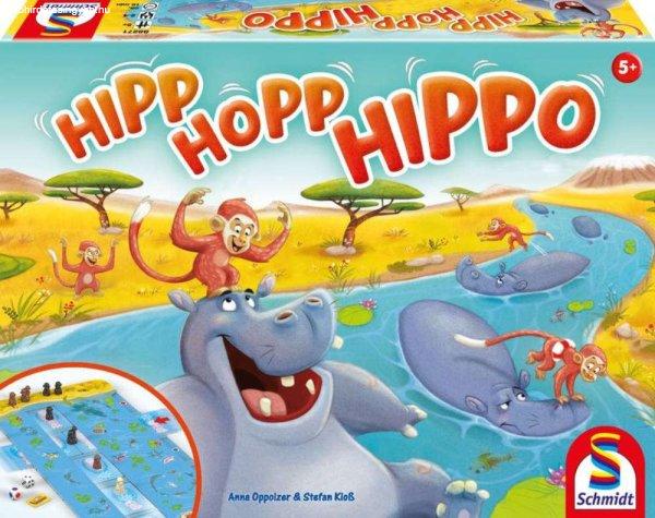 Hipp Hopp Hippo a víziló - Schmidt társasjáték óvodásoknak
