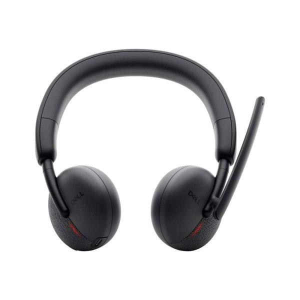 DELL WL3024 Headset Vezetékes és vezeték nélküli Fejpánt Hívás/zene USB
C-típus Bluetooth Fekete (WL3024-DWW)