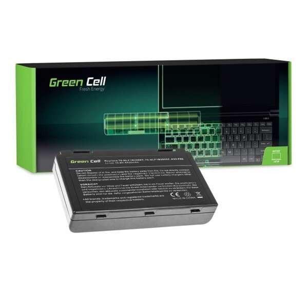 GREEN CELL akku 11.1V/4400mAh, Asus A32-F82 K40 K50 K60 K70