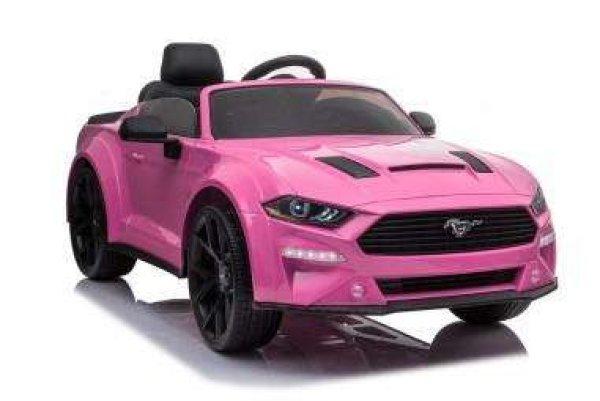 Elektromos autó gyerekeknek, Ford Mustang Pink, távirányítóval, 2 motorral,
maximális súly 30 kg, 8289