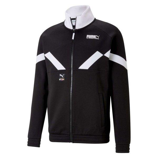 Puma Intl Track Top Dk pulóver 59979201 férfi Fekete XL