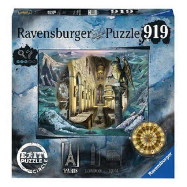 Ravensburger Puzzle Exit 919 db - Párizs