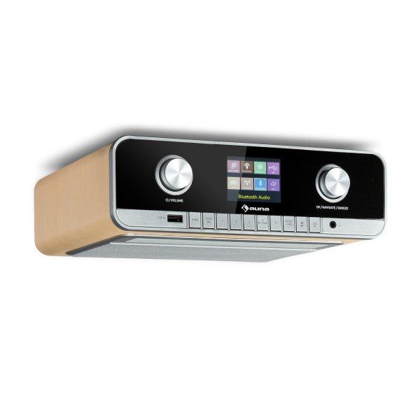 Auna Connect Soundchef MKII, beépíthető konyharádió, internetes rádió,
DAB+, UKW, 2x3