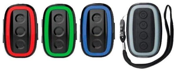 MadCat Topcat Alarm Set 3+1 harcsás kapásjelző szett Piros, Zöld, Kék
(SVS70764)