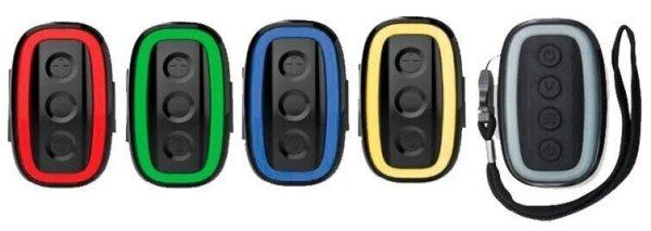 MadCat Topcat Alarm Set 4+1 harcsás kapásjelző szett Piros, Zöld, Kék,
Sárga (SVS70765)