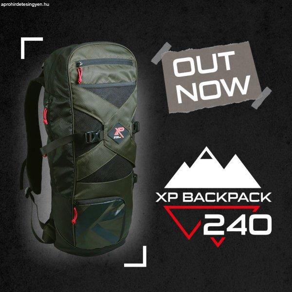 XP Metal Detecting Backpack 240 - fémkereső hátizsák (XPBackpack240KR)