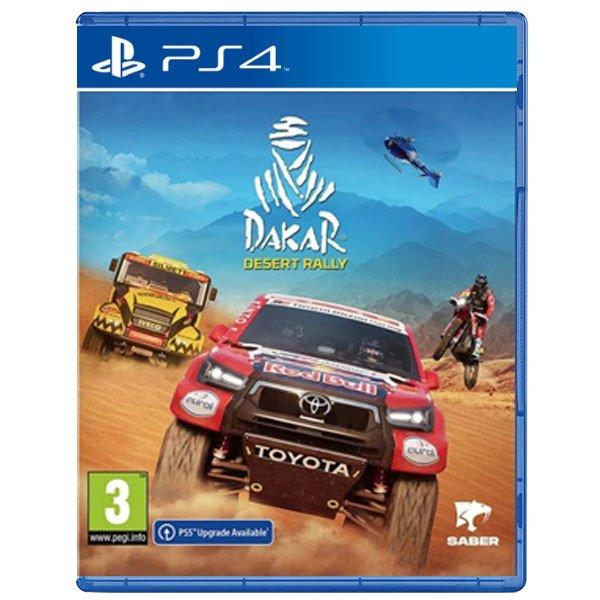 Dakar Desert Rally - PS4