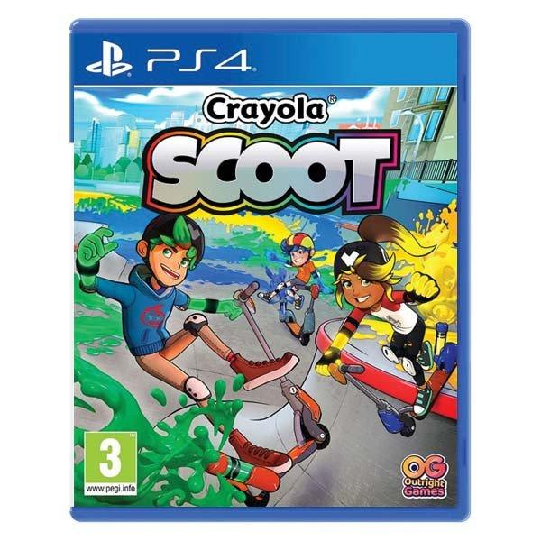 Crayola Scoot - PS4