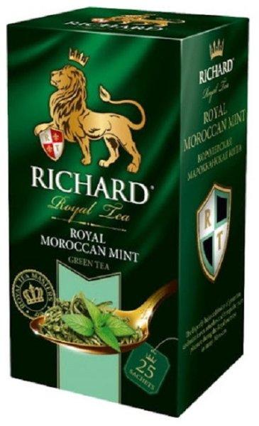 Richard Royal 50G Moroccan Menta Zöld Tea