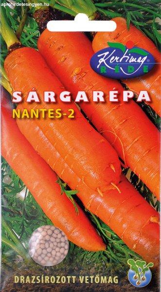 DR. Sárgarépa Nantes 2 drazs.