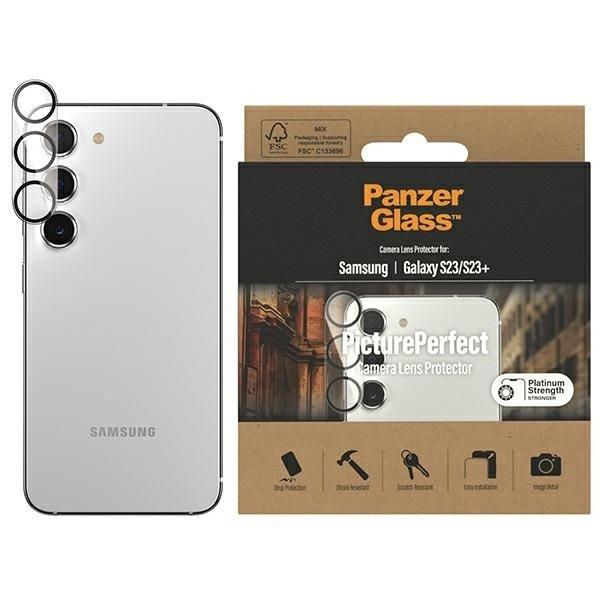 PanzerGlass Picture Perfect Samsung Galaxy S23 S911 / Samsung Galaxy S23+ S916
0439 kamera objektív fólia