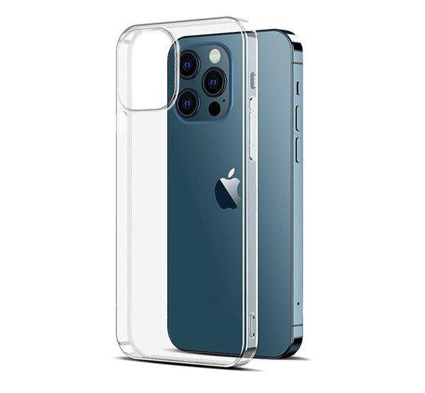 4-OK szilikon telefonvédő (ultravékony) ÁTLÁTSZÓ Apple iPhone 15 Pro