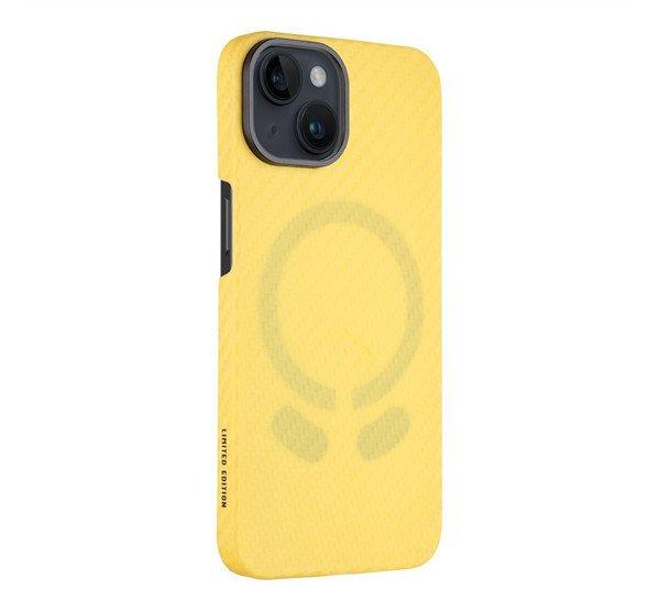 Tactical MagForce Aramid Limited Apple iPhone 14 tok, Industrial sárga