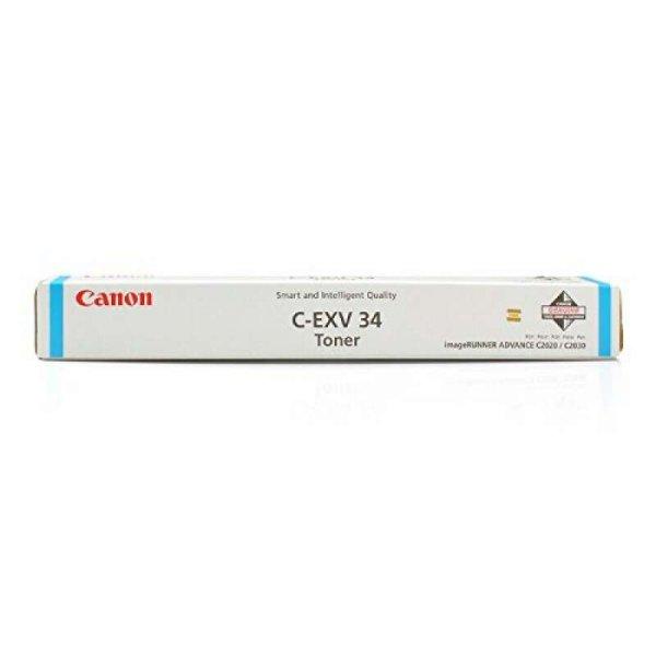 Canon C-EXV34 (19 000 lap) eredeti cyan toner
