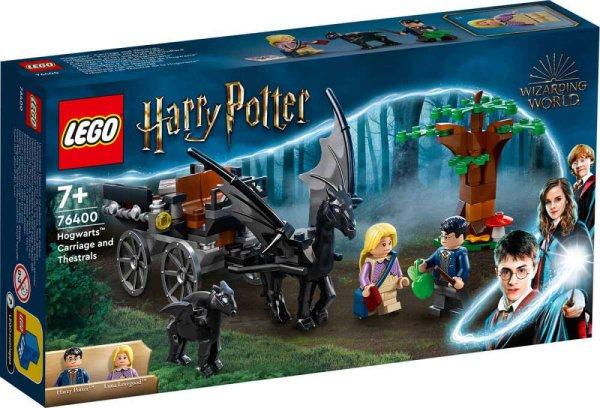 Lego Harry Potter 76400 Roxfort™ hintó és thesztrálok