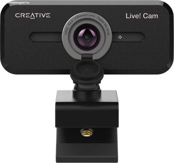 Creative Live! Cam Sync 1080p V2 Webkamera Black 73VF088000000