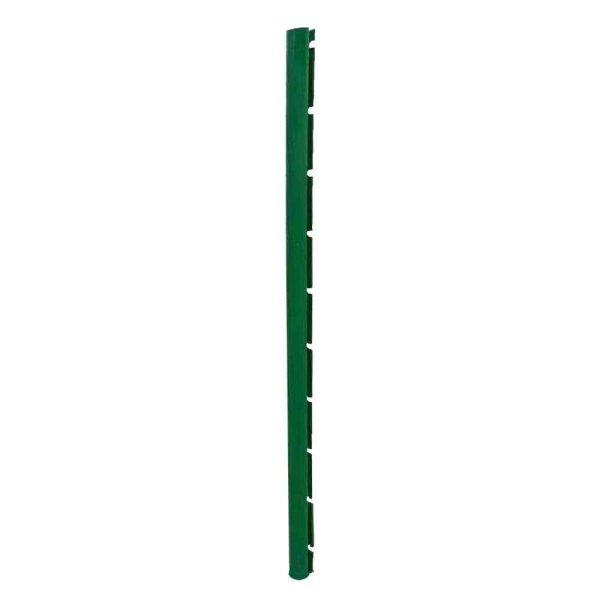 Kerítésoszlop 220 cm, 153 cm kerítéshez erős zöld