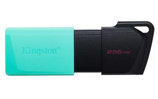 Kingston Technology DataTraveler Exodia M USB flash meghajtó 256 GB USB A
típus 3.2 Gen 1 (3.1 Gen 1) Fekete, Türkizkék