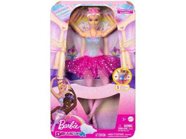 BarbieŽ: Tündöklő Szivárványbalerina szőke hajjal és fénnyel - Mattel
