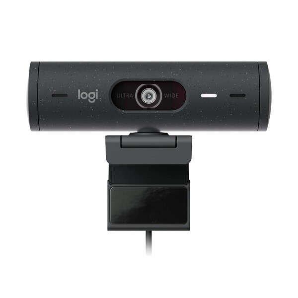 Logitech 960-001422 Webkamera - BRIO 500 HD 1080p Mikrofon, Grafitszürke