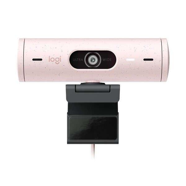 Logitech Webkamera - BRIO 500 HD 1080p Mikrofon, Rózsaszín