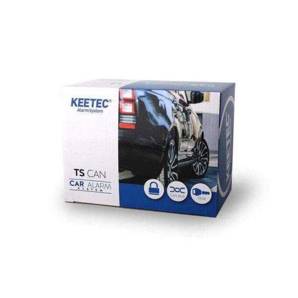 Keetec TS CAN autóriasztó