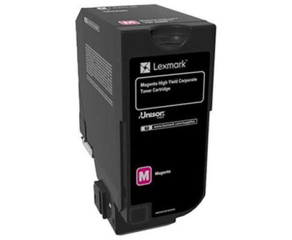 Lexmark Corporate Toner Cartridge Magenta 12 Ezer Oldal (CS725)