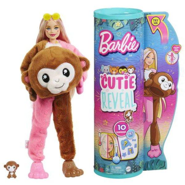 Mattel Barbie Cutie Reveal Jungle Series - Majom baba
