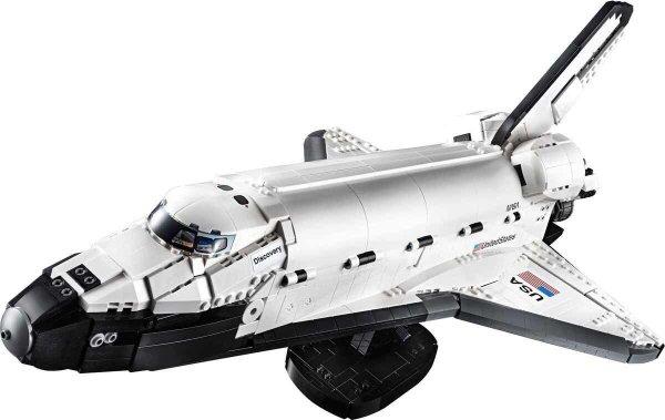 LEGO Icons: A NASA Discovery űrsiklója