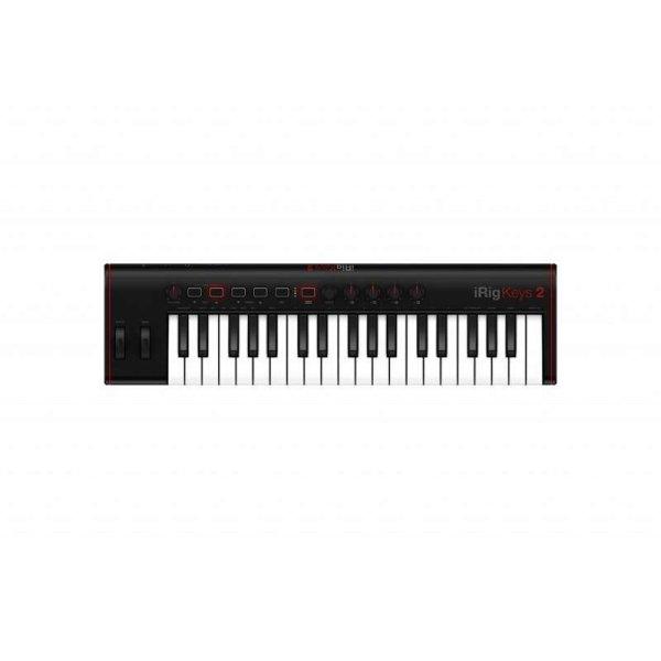 IK Multimédia iRig Keys 2 37 gombos MIDI billentyűzet