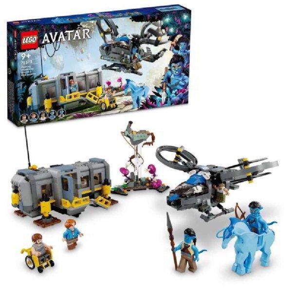 LEGO Avatar - Lebegő Sziklák: 26-os helyszín és RDA Samson